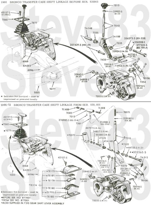 1976 Ford Bronco - '66-72 Transfer Case Shifters T-shift J-shift IF THE IMAGE IS TOO SMALL, click it. [url=https://www.supermotors.net/registry/media/1151056]…