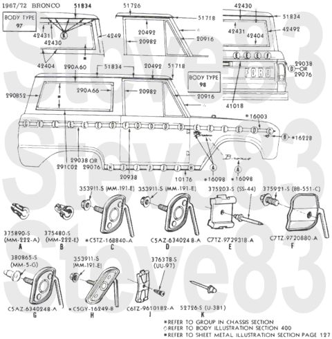 1976 Ford Bronco - '66-72 Trim IF THE IMAGE IS TOO SMALL, click it. [url=https://www.supermotors.net/registry/media/1151059] https://www.supermotors.net/getfi…