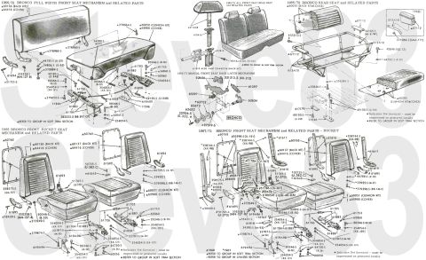 1976 Ford Bronco - '66-72 Seats IF THE IMAGE IS TOO SMALL, click it.