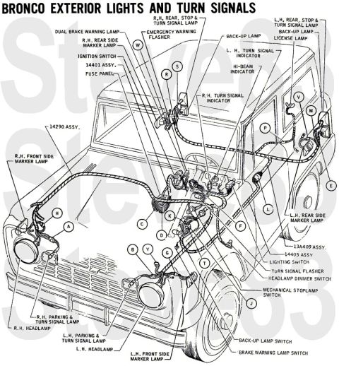 1976 Ford Bronco - '66-72 Exterior Lights IF THE IMAGE IS TOO SMALL, click it. [url=https://www.supermotors.net/registry/media/1151086] https://www.supermotor…
