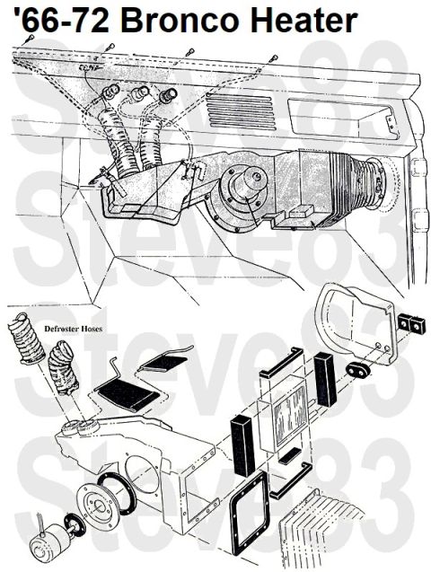 1976 Ford Bronco - '66-72 Heater IF THE IMAGE IS TOO SMALL, click it. [url=https://www.supermotors.net/registry/media/1150972] https://www.supermotors.net/get…