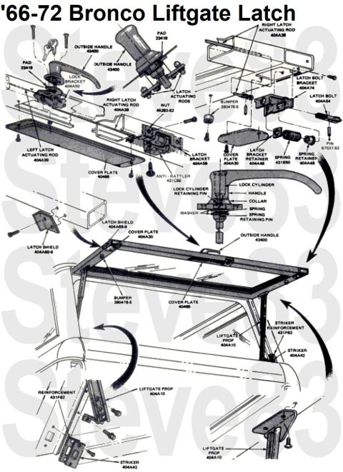 1976 Ford Bronco photo