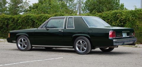 1985 Mercury Grand Marquis “BIGNSLOW”