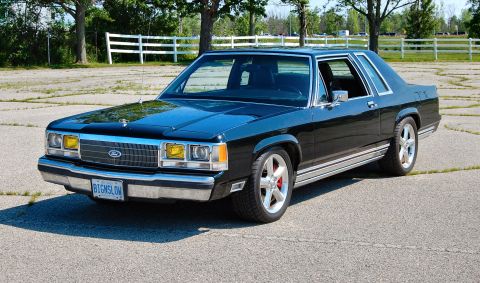 1985 Mercury Grand Marquis “BIGNSLOW”