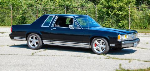 1985 Mercury Grand Marquis “BIGNSLOW”