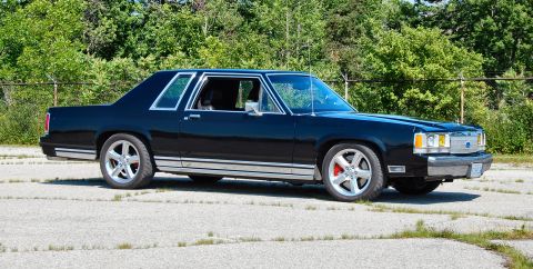 1985 Mercury Grand Marquis “BIGNSLOW”
