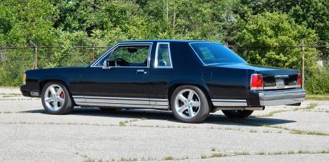 1985 Mercury Grand Marquis “BIGNSLOW”