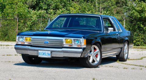 1985 Mercury Grand Marquis “BIGNSLOW”