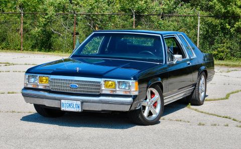 1985 Mercury Grand Marquis “BIGNSLOW”