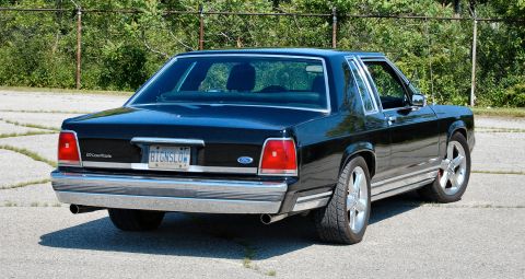 1985 Mercury Grand Marquis “BIGNSLOW”