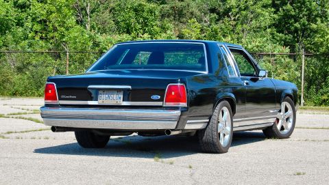 1985 Mercury Grand Marquis photo