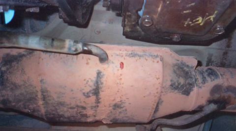 1987 Ford Bronco - what is a project without a little blood
