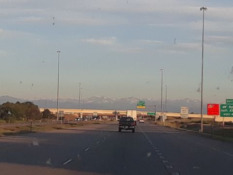1999 Ford E250 - Hitting Denver at 7am