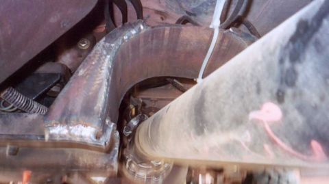 1987 Ford Bronco - DS tunnel pic