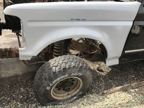 1992 Ford Bronco photo