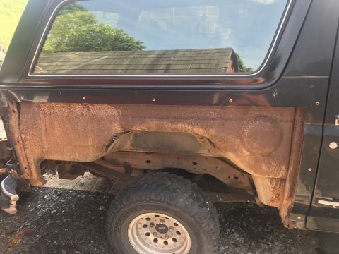 1992 Ford Bronco photo