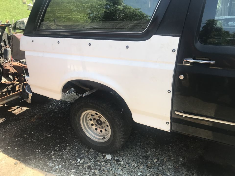 1992 Ford Bronco in 2019