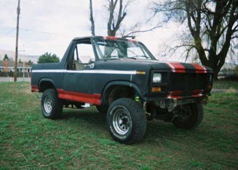 1983 Ford Bronco - Front