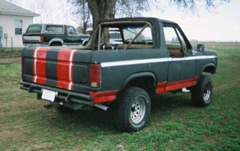1983 Ford Bronco - rear