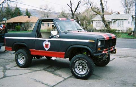 1983 Ford Bronco - Ready to race w/ PLSO sponsor