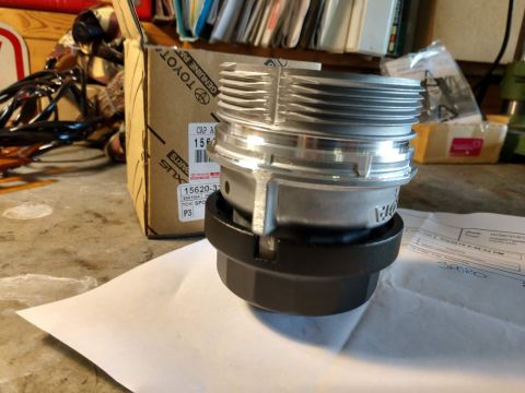 2018 Toyota 4Runner - First filter wrench I got from Motiv was defective. Contacted them and got a new one sent out ASAP. Great customer service.