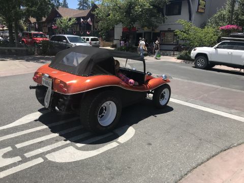 1970 Volkswagen Beetle “Buggy”