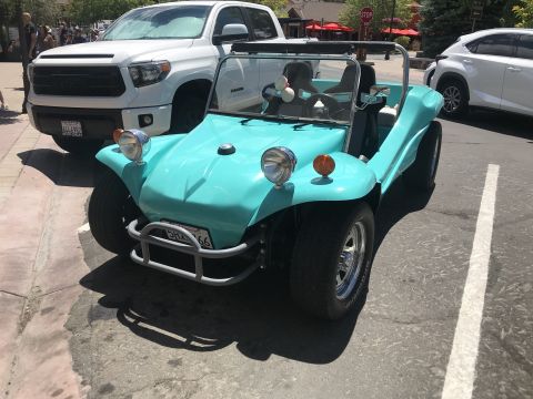 1970 Volkswagen Beetle “Buggy”