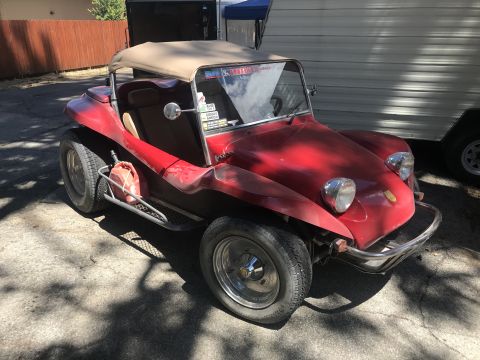 1970 Volkswagen Beetle “Buggy”