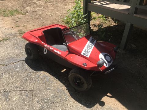 1970 Volkswagen Beetle “Buggy”