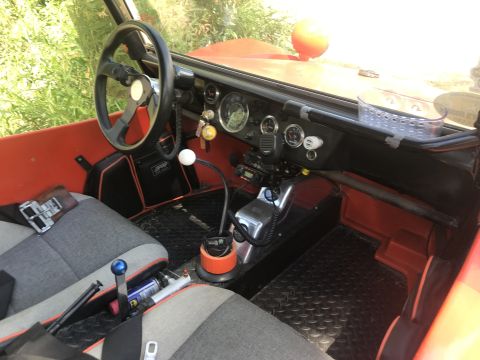 1970 Volkswagen Beetle “Buggy”