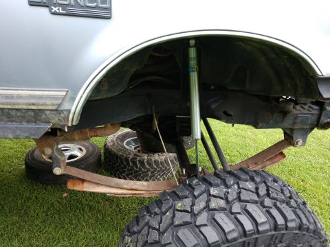 1995 Ford Bronco photo