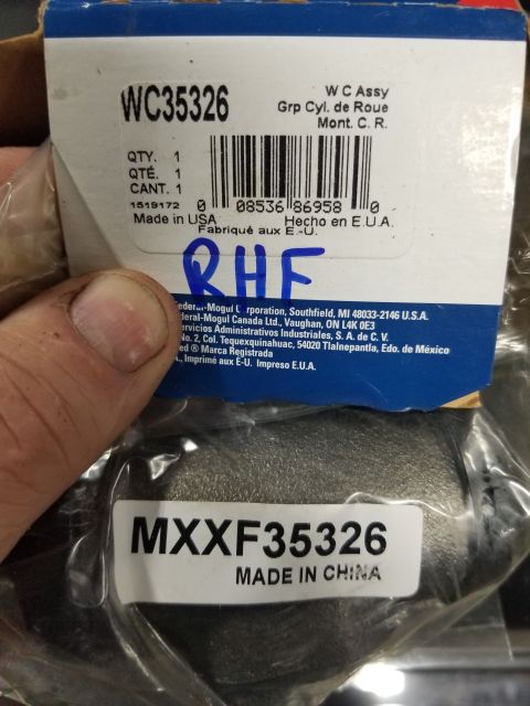 1974 Ford Bronco - That's REALLY annoying... But I didn't feel like waiting for RockAuto to send a replacement. IF THE IMAGE IS TOO SMALL, click it.