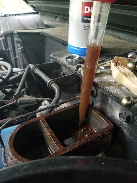 1974 Ford Bronco - This is not only a result of the same neglect that caused the brakes & hub locks not to work - it's also a cause of some of the problems. A…