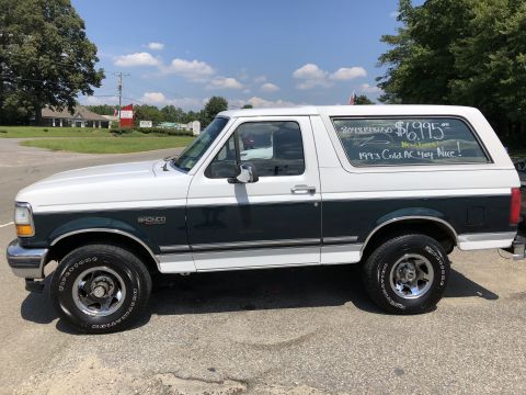 1993 Ford Bronco “Orenthal (aka â€œOreyâ€)”