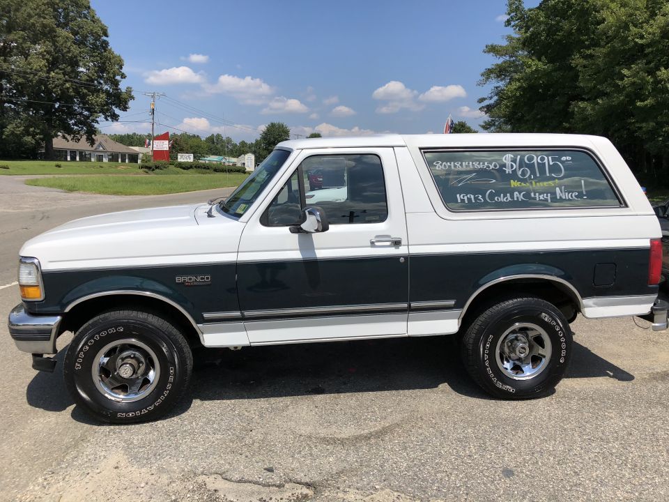 1993 Ford Bronco “Orenthal (aka â€œOreyâ€)”