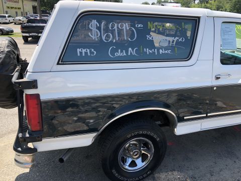 1993 Ford Bronco photo