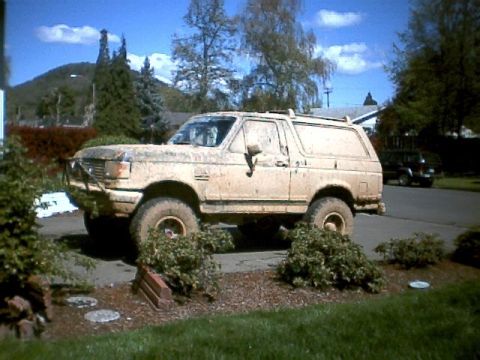 1988 Ford Bronco photo