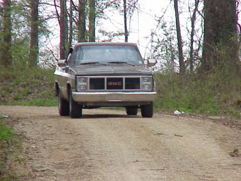 1984 Chevrolet Blazer “Fire-Starter”