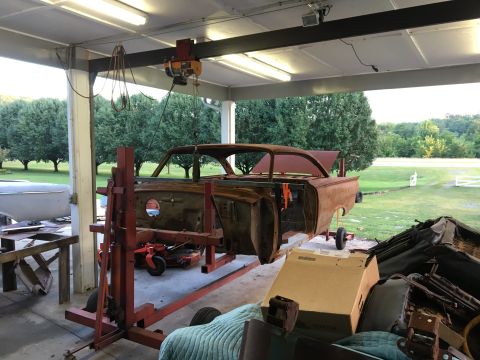 1961 Ford Starliner