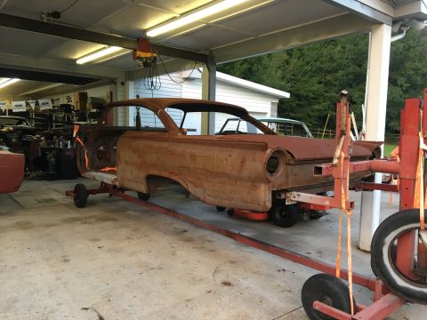 1961 Ford Starliner