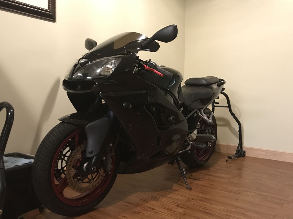 2001 Kawasaki Ninja R “ZX9R”