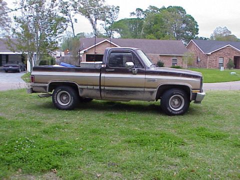 1984 Chevrolet Blazer “Fire-Starter”