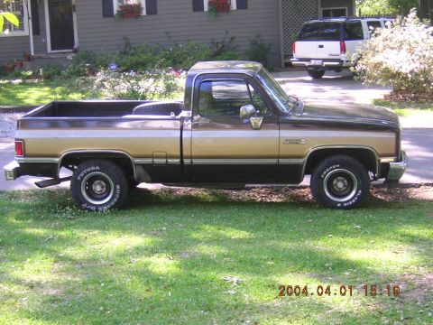 1984 Chevrolet Blazer “Fire-Starter”