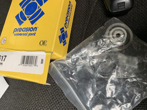 1996 Ford Bronco - A Precision universal joint box and its corresponding part are shown.