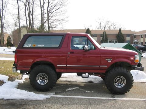 1996 Ford Bronco