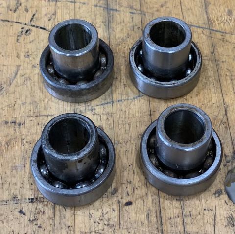 2002 Ford Ranger - driven spindle pulley bearings