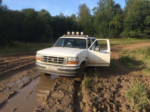 1993 Ford Bronco photo