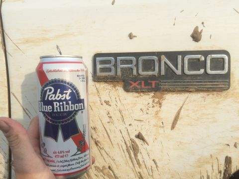 1993 Ford Bronco photo