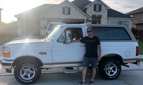 1996 Ford Bronco “Lost Sheep”