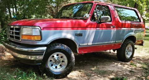 1995 Ford Bronco